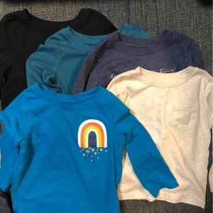 Toddler shirt bundle